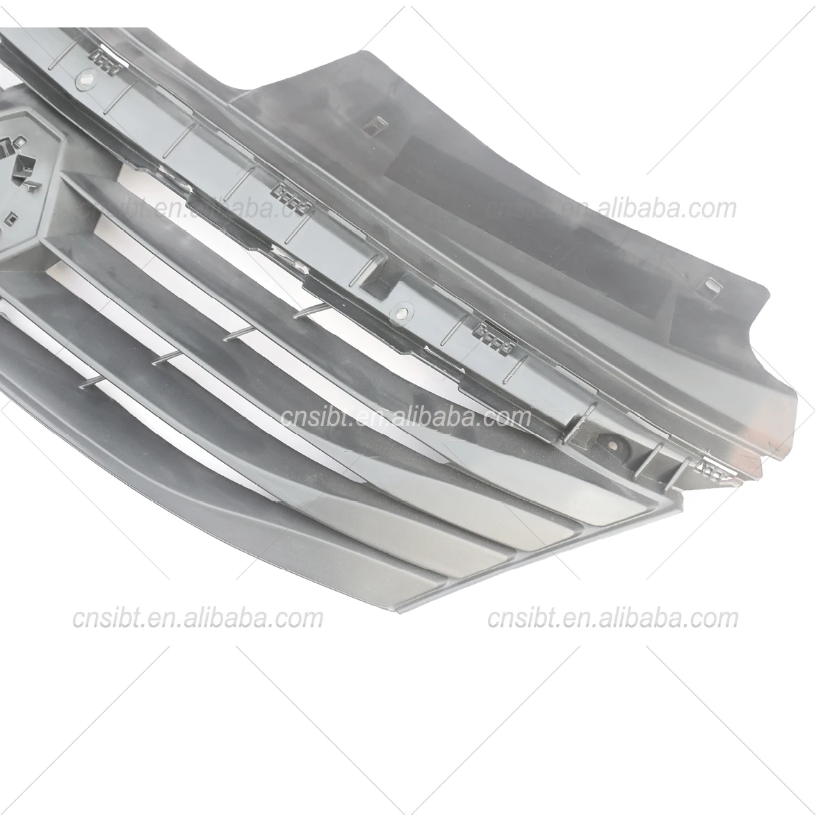 8200752748 Car Front Grille Intake grille for   Renault/ Dacia Logan dust 2008-2010  FRONT Grille Medium screen molding