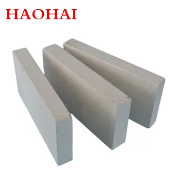 factory supply 130/250/400/600 density calcium silicate fireproof insulation  panels/board