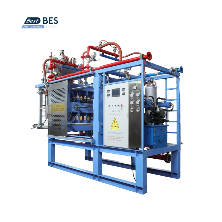 2023 New Design EPS Expanded Polystyrene Shape Moulding Molding Machine for Ice Fish Box Making