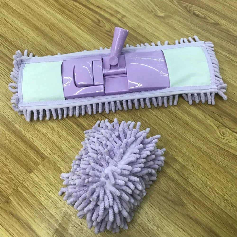 Professional Made Superior Quality Durable Dust Dry Cleaning Magic Microfiber Smart Floor Mops