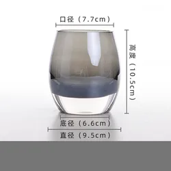 Hot selling Promotional mercury heat resistant glass candle holder,candlestick,candle stick holder for home decor