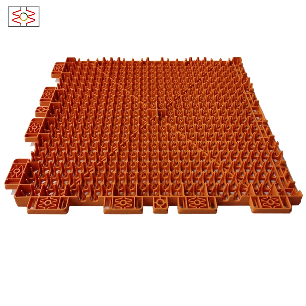 Interlocking indoor portable court futsal sport floor rubber basketball court badminton soccer outdoor tile flooring