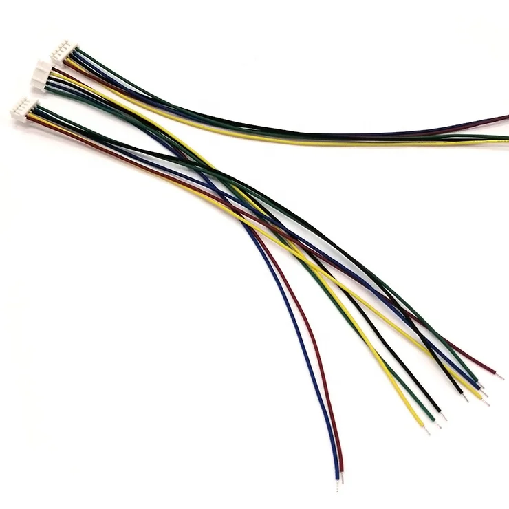 Free Sample Molex JST XH VH PH 2.54mm 2 4 6 8 10 12 14 16 18 20 22 24 26 pin Female To Male Wire Harness connection cable assemb