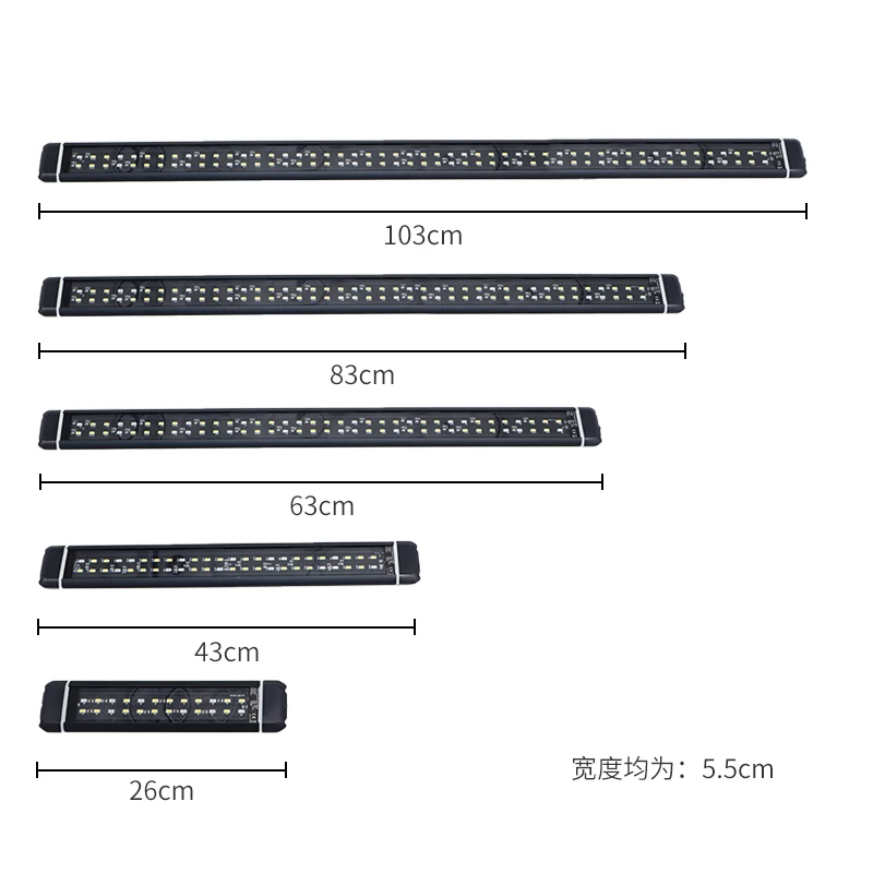 Raybow BL-12 12 Вт Светодиодная лампа 120 штук Горячая Распродажа аквариумная лампа для растений с таймером