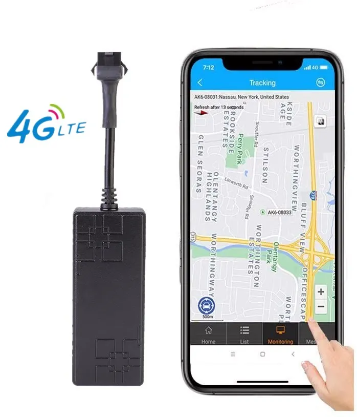 GPS Tracker Anti Theft Alarm Motorcycle Bike Mini GPS Tracking Device Vehicle wholesale GPS Tracker For Car
