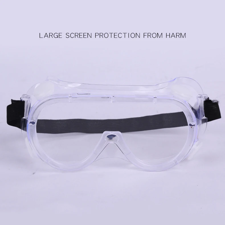 Поликарбонатные Защитные очки на лобовое стекло, лабораторные брызгозащитные очки