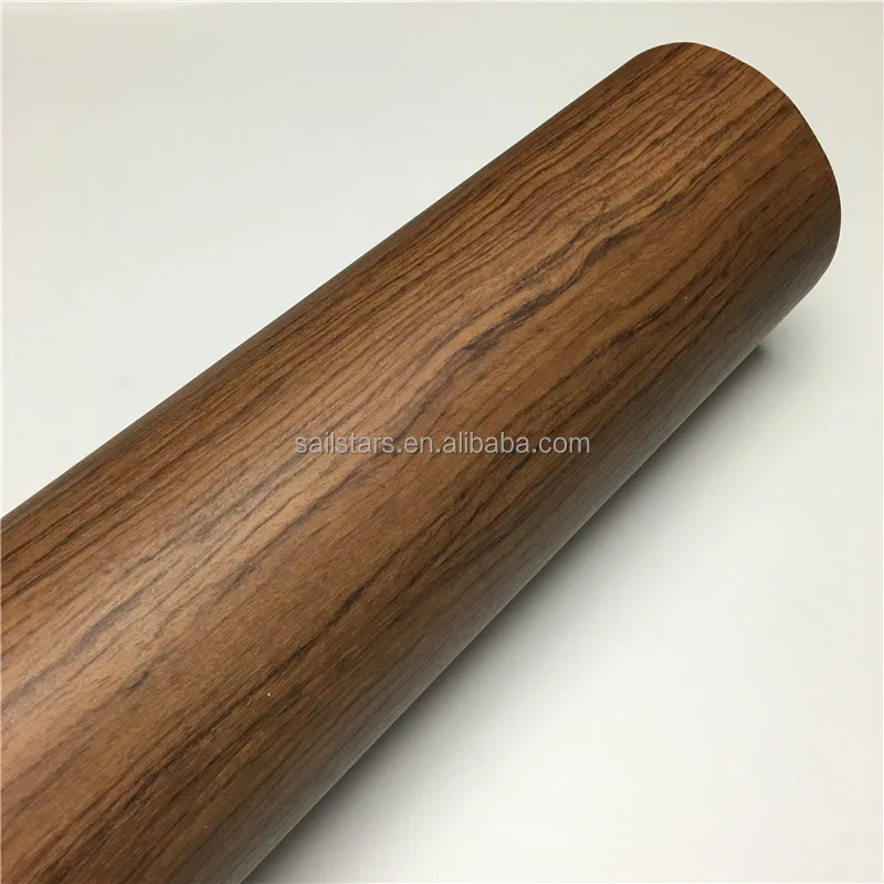 Best Quality Rosewood Wood Grain Vinyl Wrap Film For Floor Furniture Car Interior