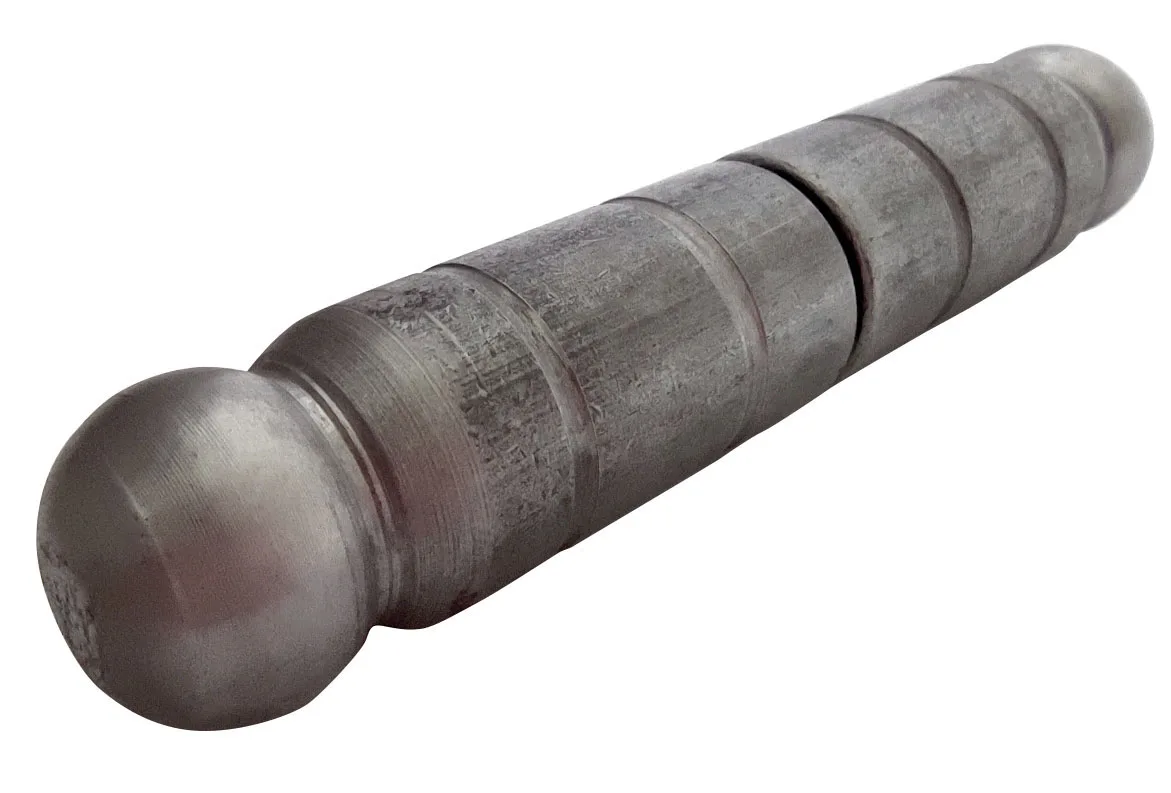 Round bar solid steel hinges barrel hinges weld on bullet hinge
