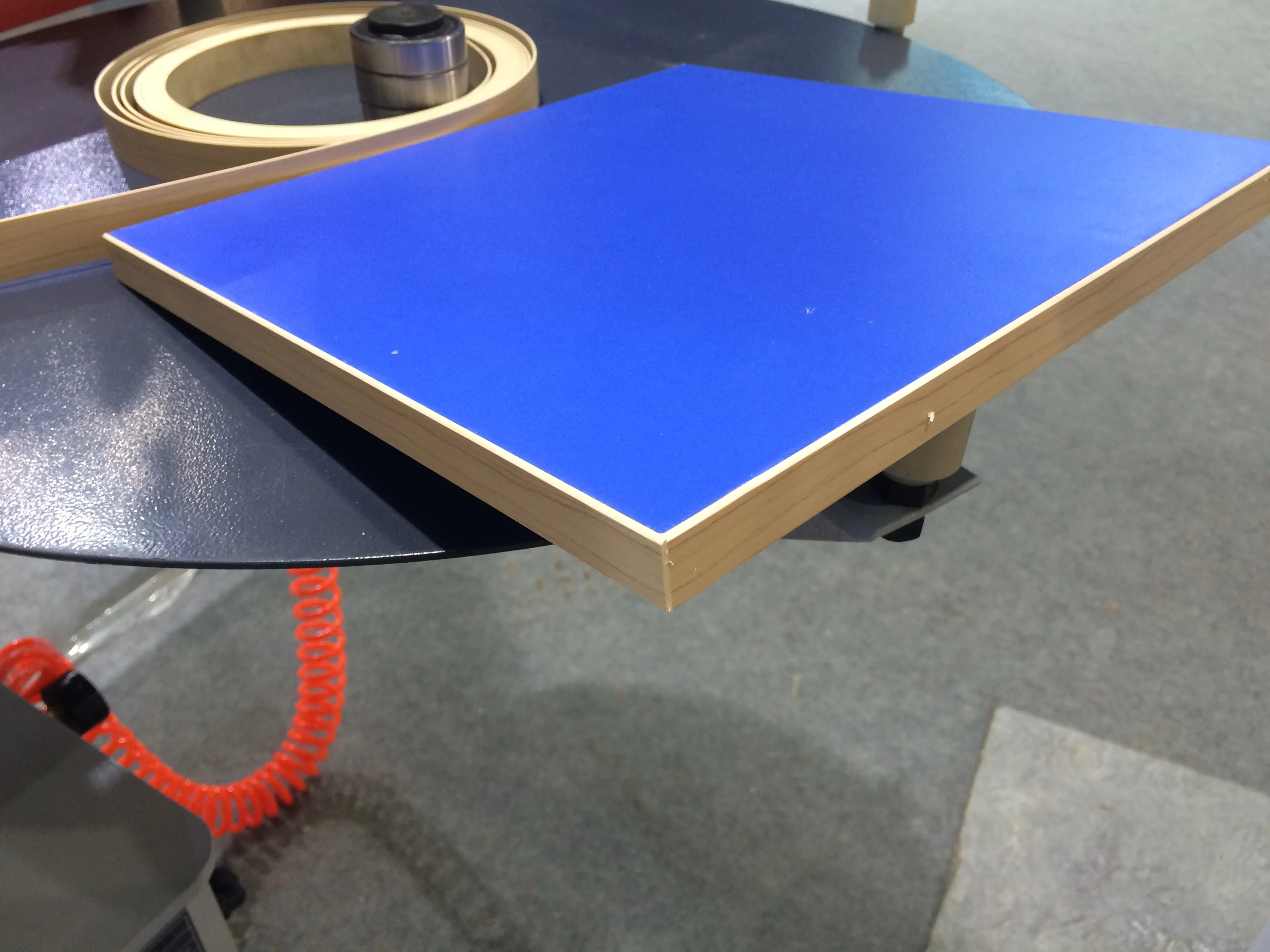 
automatic edge MFZ450B Edge Banding Woodworking Machine 