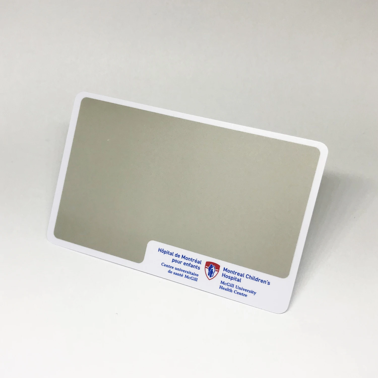 High quality Thermal Printable Plastic insurance card