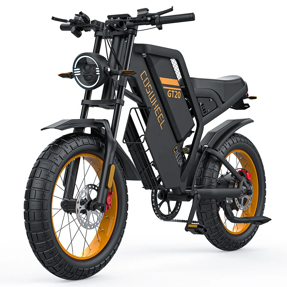 COSWHEEL GT20 Ebike 50 км/ч высокоскоростной Электрический велосипед новый стиль E Bike горный 1500 Вт