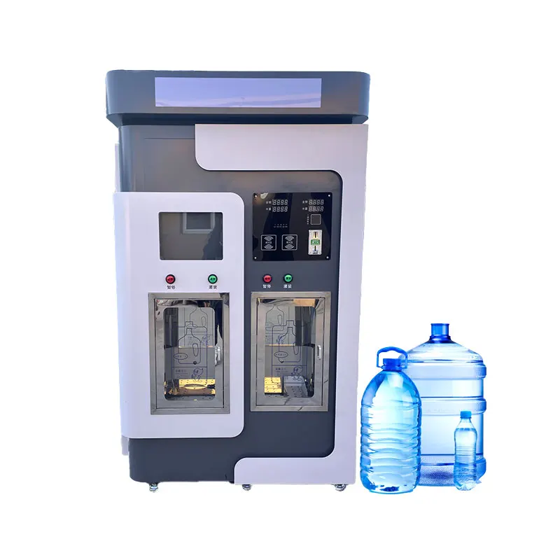 Reverse Osmosis Industrial Water Treatment Equipment 1000L/hr 2000L/hr Automatic Vending Machine