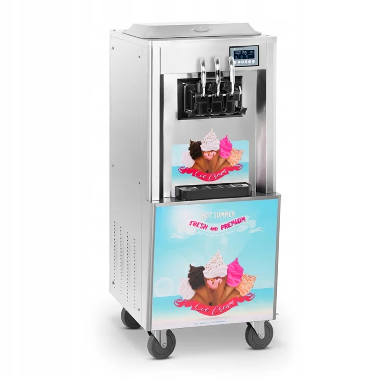 China Thailand Softy Ice Cream Machine In India