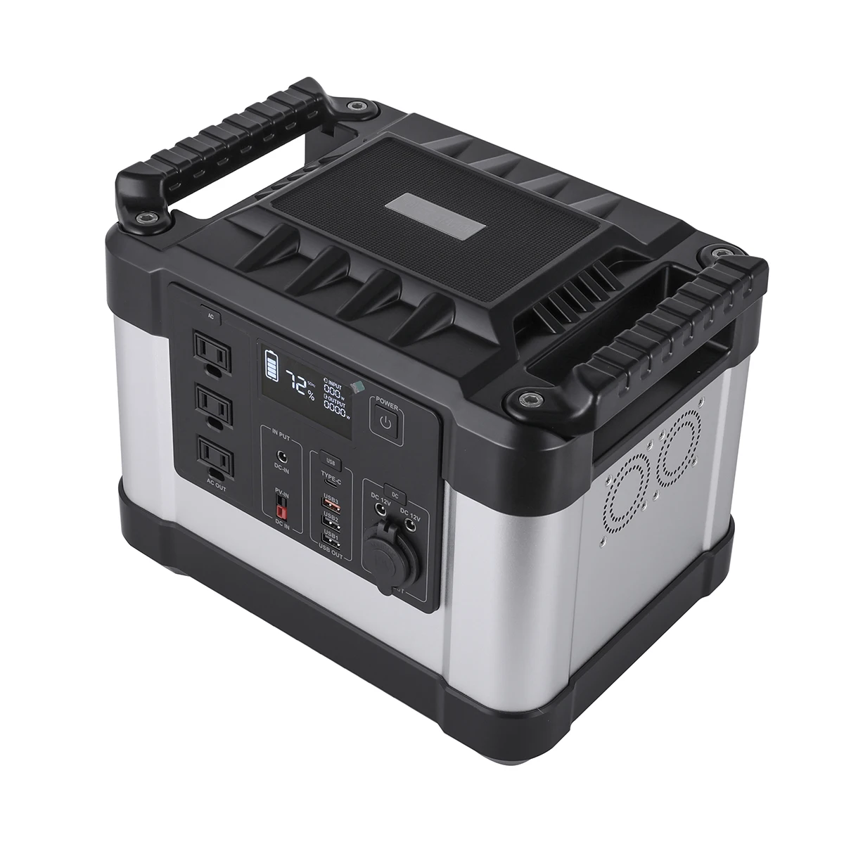 Portable Power Station 1000W, hot selling Backup Battery Electric Solar Generator Outage Emergency Power Supply for Home