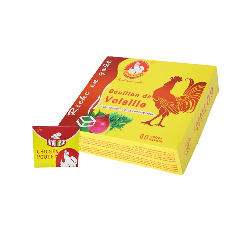 Unique Formula OEM 10g Chicken Cube for Cook