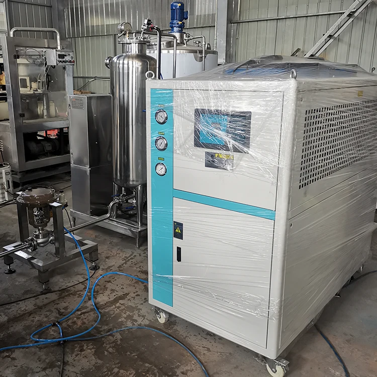 Stainless Steel Single Tank Making Carbonated Beverage CO2 Mixer