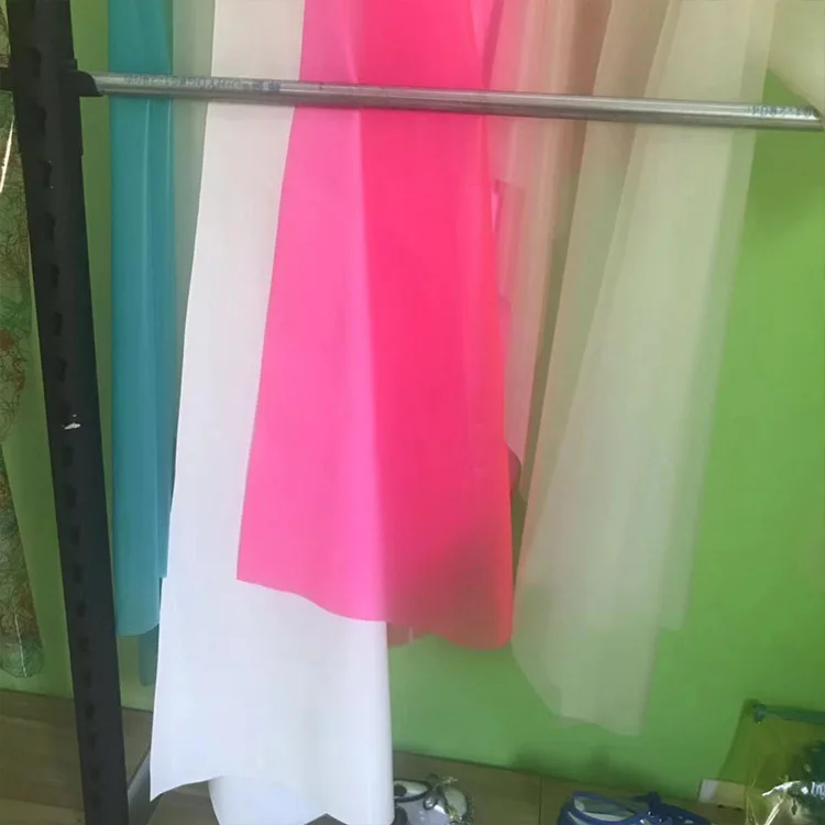 
Thermoplastic Polyurethane Film Transparent TPU film Colorful TPU Film For Raincoat and bags 