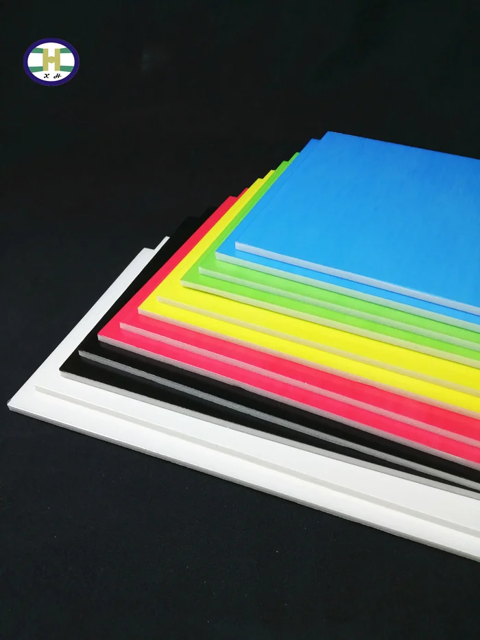 Hot selling advertising category plate layer paper composite board KT foam board thickness 3mm/5mm/10mm