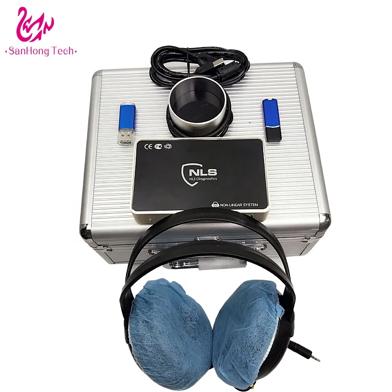 2021 Good quality English Spanish 9d 8d nls health analyzer Quantum Magnetic Resonance Body 877 items Organs detect