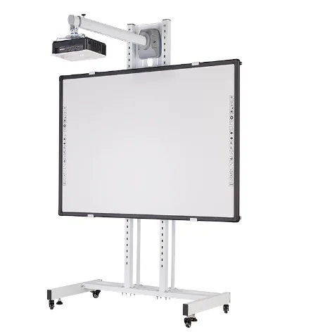 ShenMaiDi China Factory whiteboard 102inch portable interactive whiteboard device smart whiteboard with projector