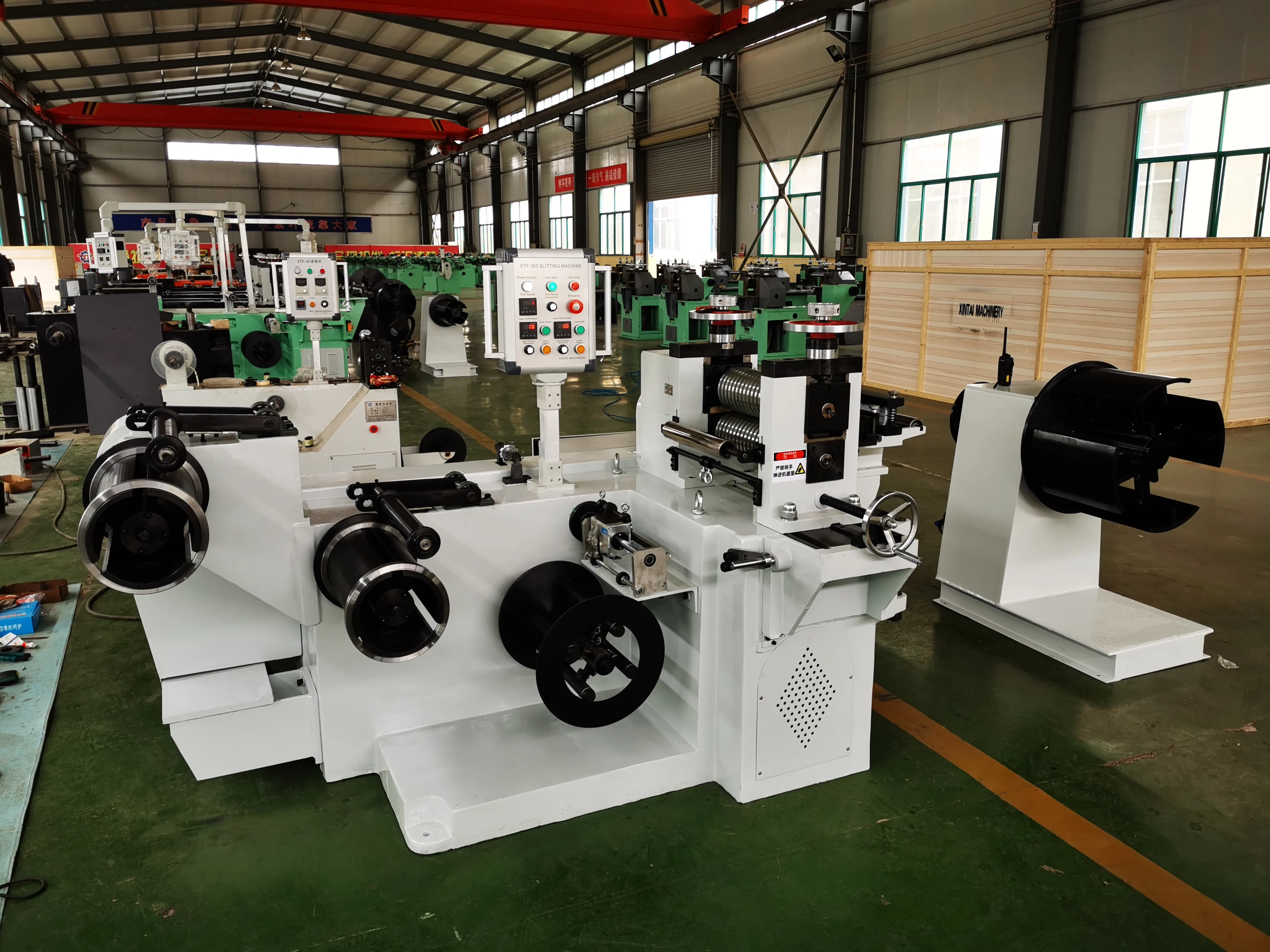China Good Price Metal Jumbo Roll Aluminum/Stainless Steel Slitting Rewinder Machine Coil Unwinder Vertical Cutting Machine