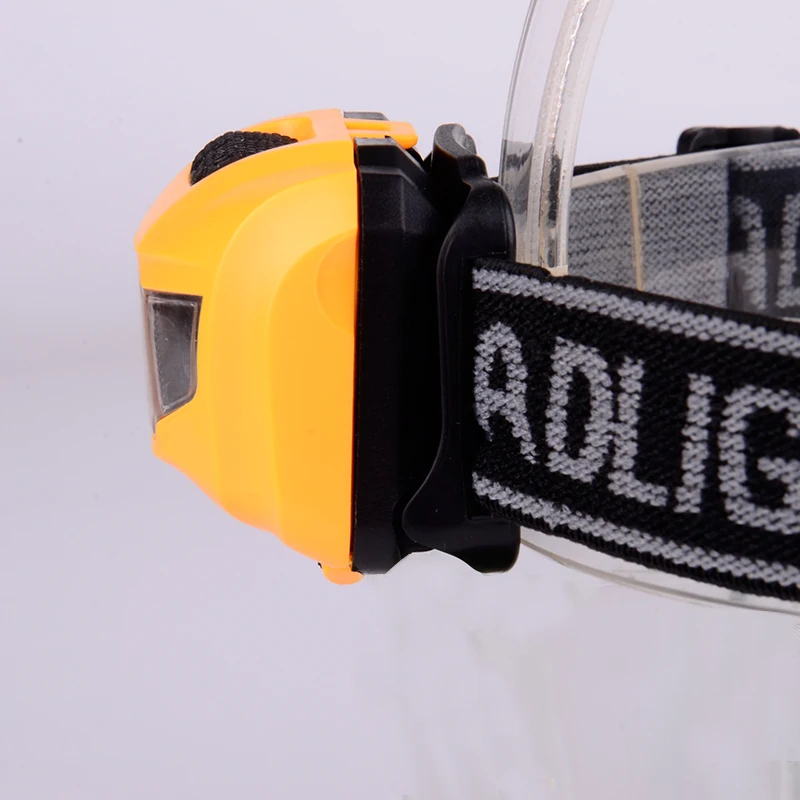 
Portable XPE Led Headlamp With Red Led Light Cheap Emergency Outdoor Led Head Torch For Promotion 