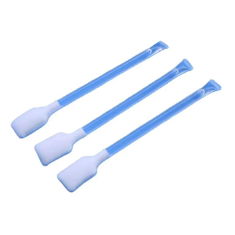 Durable using low price swab polygon prep cotton applicator swab sponge