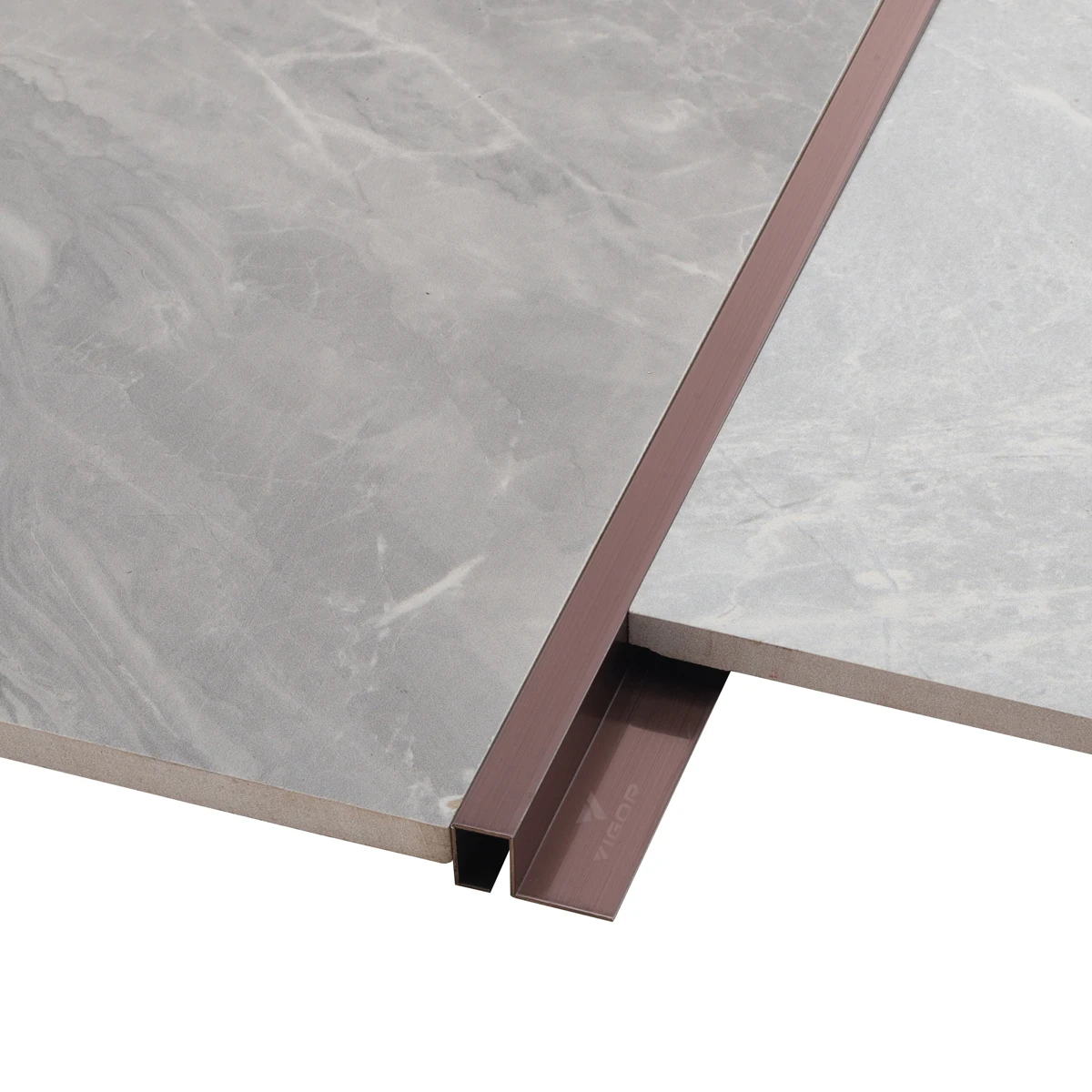 Bathroom decor stainless steel wall ceramic tile edging trim border tile trim round ceramic wall corner edge tile trim strips