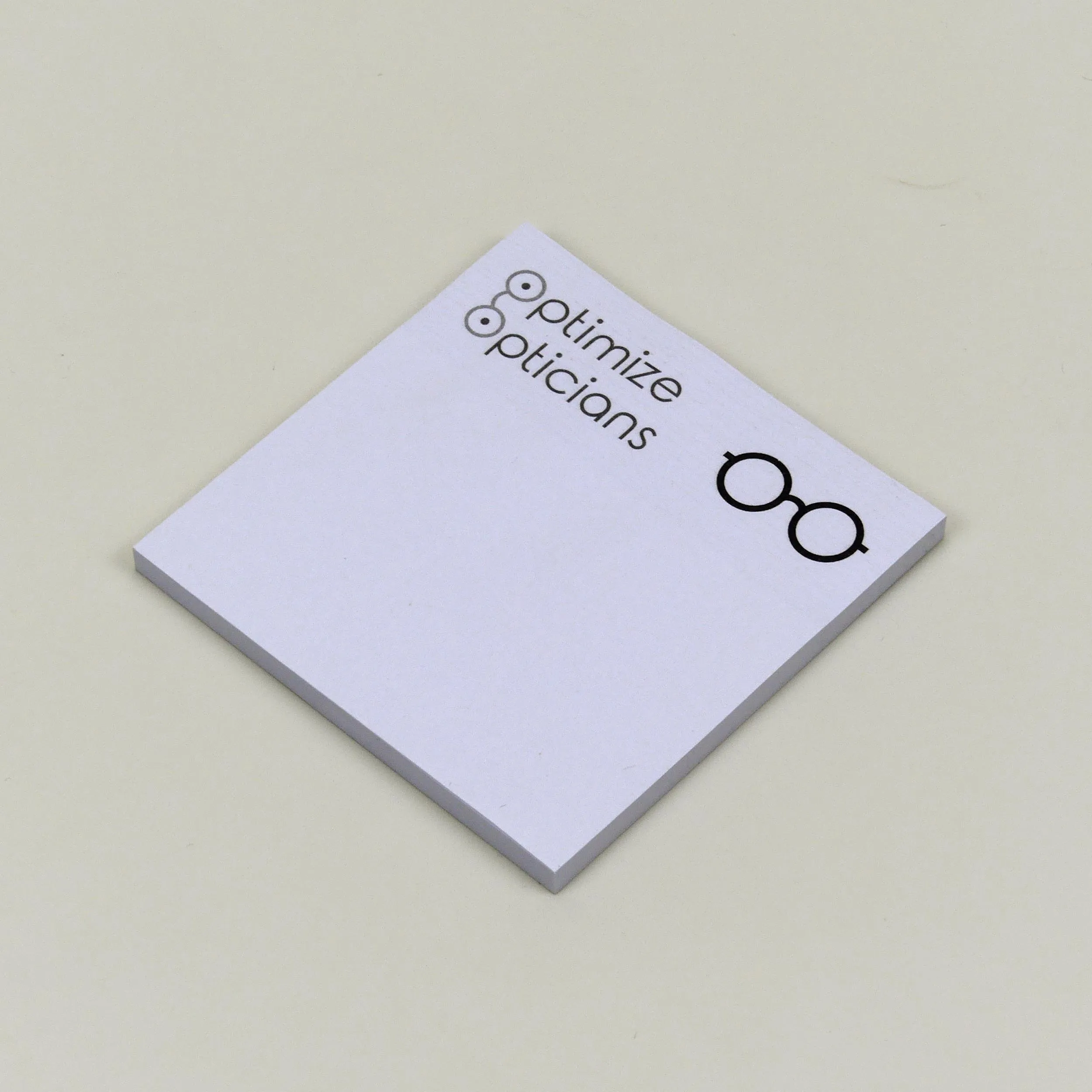 Promotional Custom Logo Printing Sticky Note Pad Small Notepads with Sticky Notes for Office