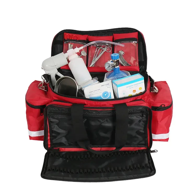LER Nursing & Medical Bags Large Emergency Medical Bag First Aid Bag for Travelling