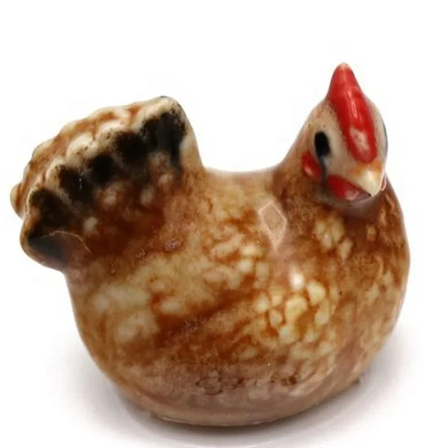 Little  Porcelain Figurine Ceramic Bird Figurine