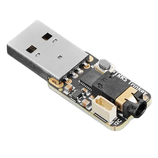 5954 ada.fruit TRRS TRINKEY - USB KEY Embedded Development Board Kit