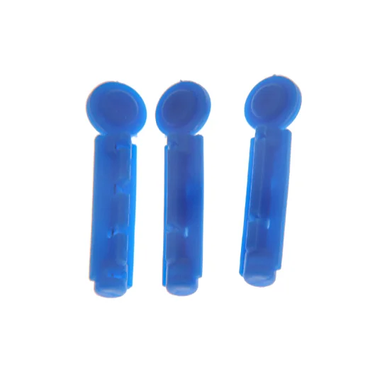 High quality medical materials stainless steel disposable blood lancet