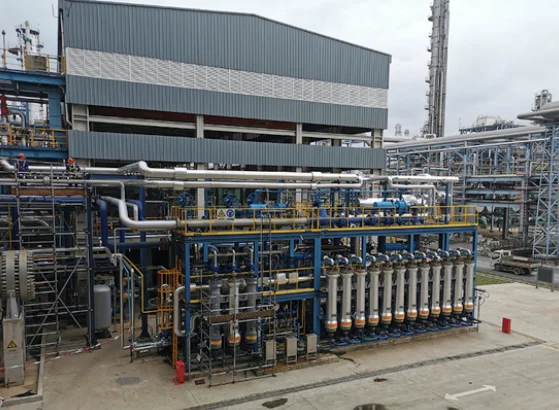 Affordable 93% Purity N2 Production Plant 1000L Membrane Propylene Generator for Ceramics Industry