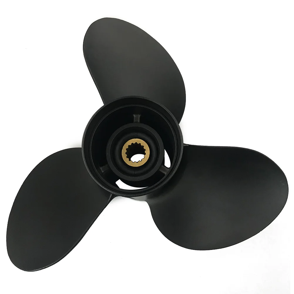 14X19    DF90/100/115/140HP  MARINE PROPELLER Matched  for SUZUKI  ALUMINUM  OUTBOARD PROPELLER boat engine prp