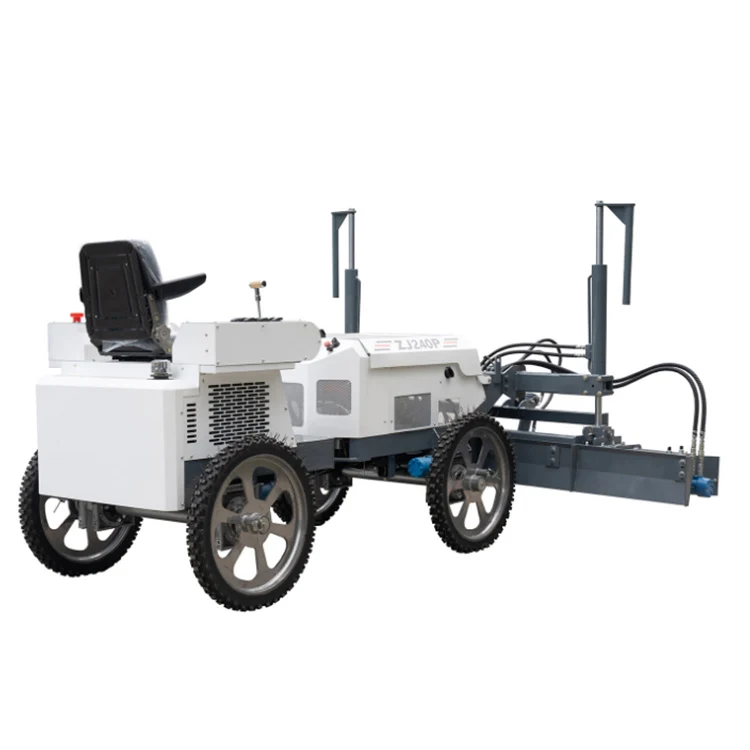 Double Wheel Concrete Floor Laser Paving Machine Cement Floor Leveling Machine Laser Straightening Machine 2500 (mm) 330 (mm) 10