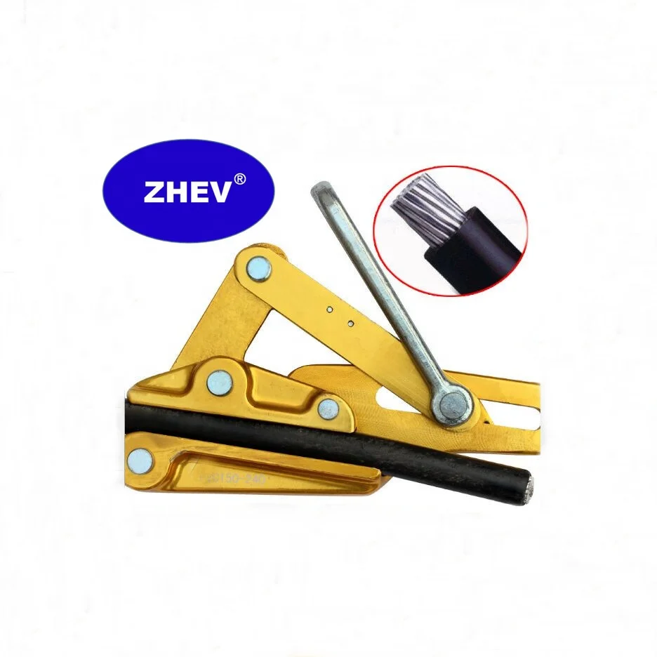 Card Line Wire Grip Aluminum 25KN SKJ For Insulated Power ABC Cable