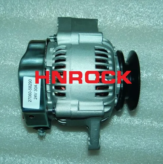 NEW HNROCK 24V 30A  ALTERNATOR  27060-58290 2706058290   FOR  TOYOTA  3B