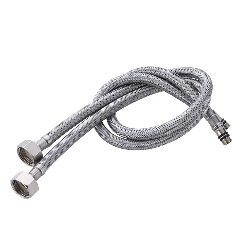 Braided Flexible Water Hoses Connectors,Faucet Supply Line,Faucet Water Supply Hose Connector Lines Faucets