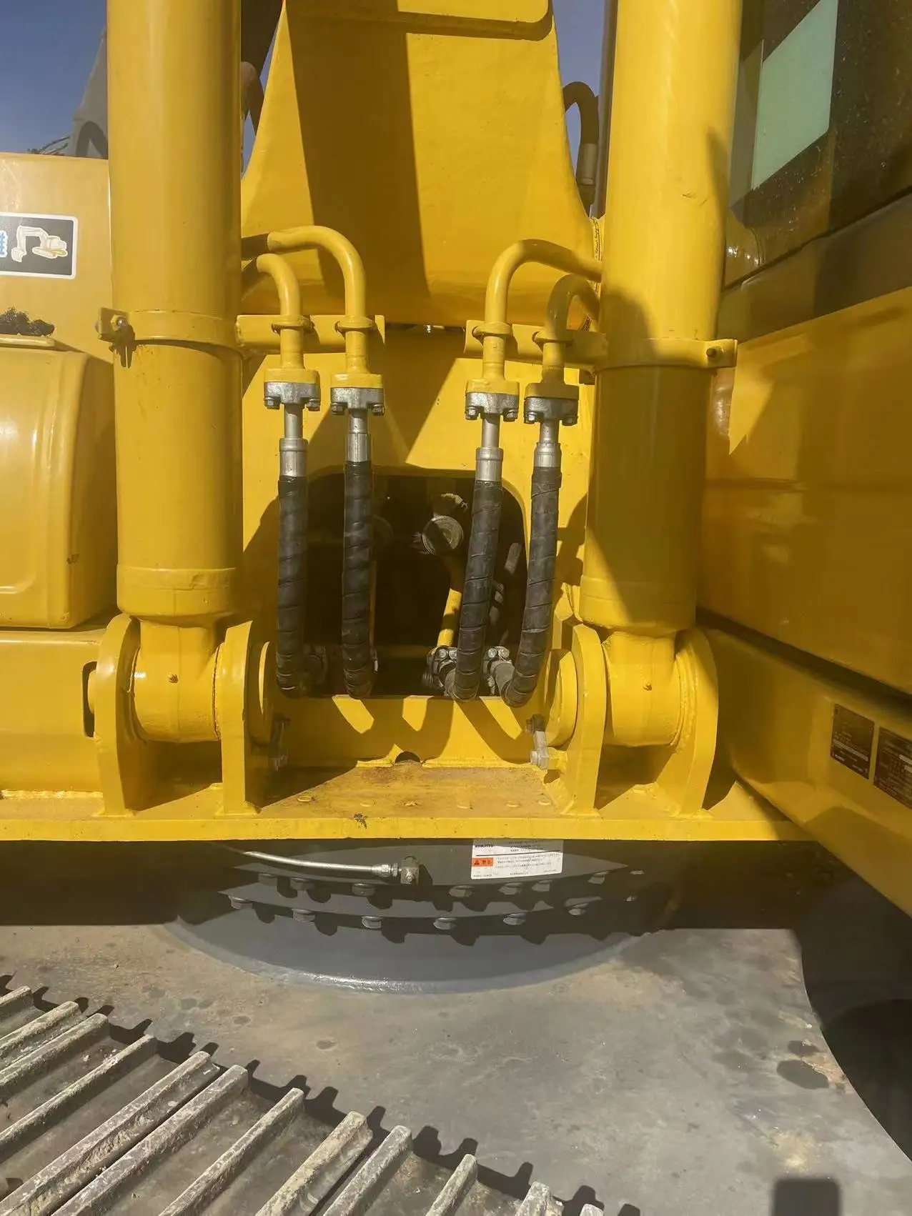 Original Japan Used Excavator Komatsu PC210LC Wider Track Excavator Komatsu 21 tons Large Heavy Construction Machine for Sale
