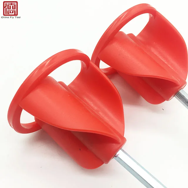 CTMT004   Wholesale price  1gallon &5 gallon metal plastic paddle paint mixer for paint brushes and paint roller cover