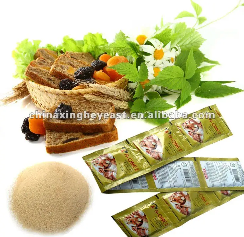 Fermenting Fast Bulk instant yeast and bread yeast sachets 10g