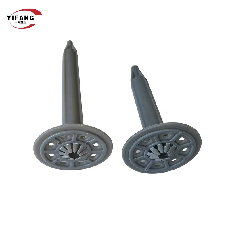 Factory price manufacturer Wall Heat Preservation Nail plastic insulation dowel nail other insulation fasteners