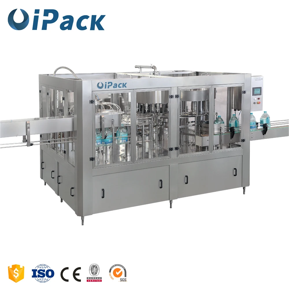 Factory Price Oxygen Cylinder Water Filling Packing Machine