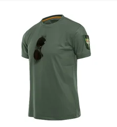 Outdoor Sport Men Tactical T-Shirts Military Hiking Tee Shirt Special Army Loose Cotton outdoor camping clothing