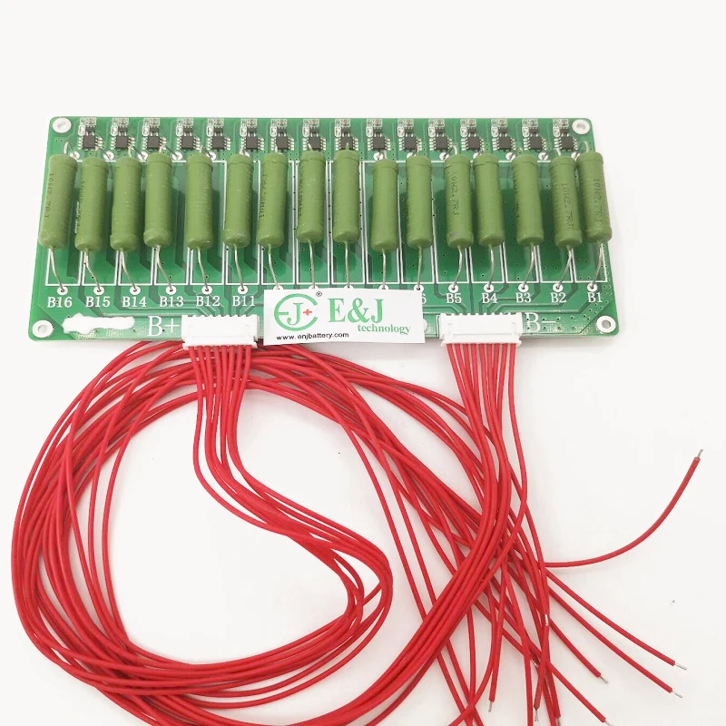 lithium battery balancer 48V 60V 1.5A balancing current for lifepo4 cell CATL CALB WINSTON A123 li-ion 18650 cells