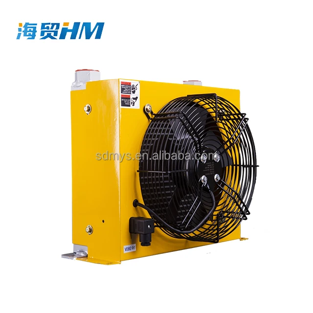 AH1417T-CA 150L OEM Hot Product 2024  Heavy-Duty Aluminum Hydraulic Oil air Cooler Hydraulic Radiator Factory Price