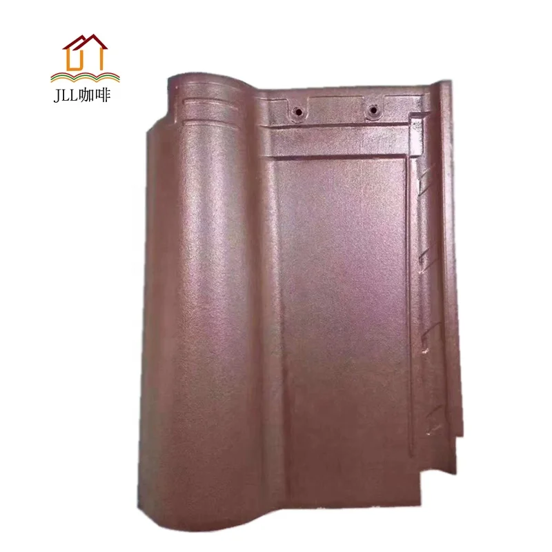 2021 Chinese Manufacturers New Cheap High Quality Clay Roofing Tile 300*400 Ceramic for Sale
