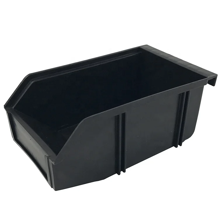 Недорогие черные антистатические контейнеры ESD 235x155x120 мм, полипропиленовые пластиковые контейнеры для электронных компонентов