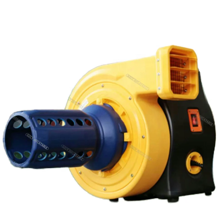 Air blower deflate cone deflate pipe for inflatable products suck air pipe exhaust tube